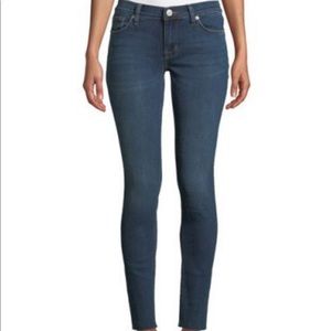 Hudson Krista Ankle Raw Hem Skinny Jeans